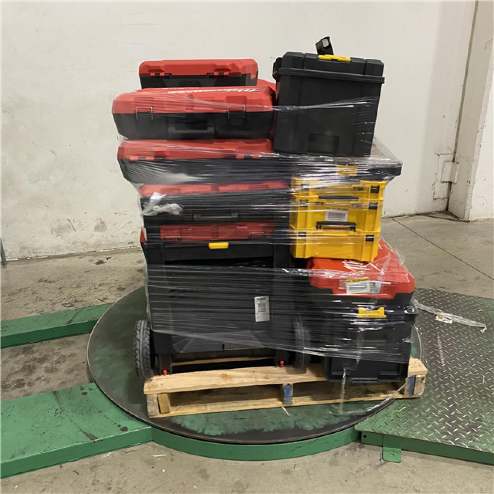 Dallas Location - As-Is Empty Case Tool Pallet