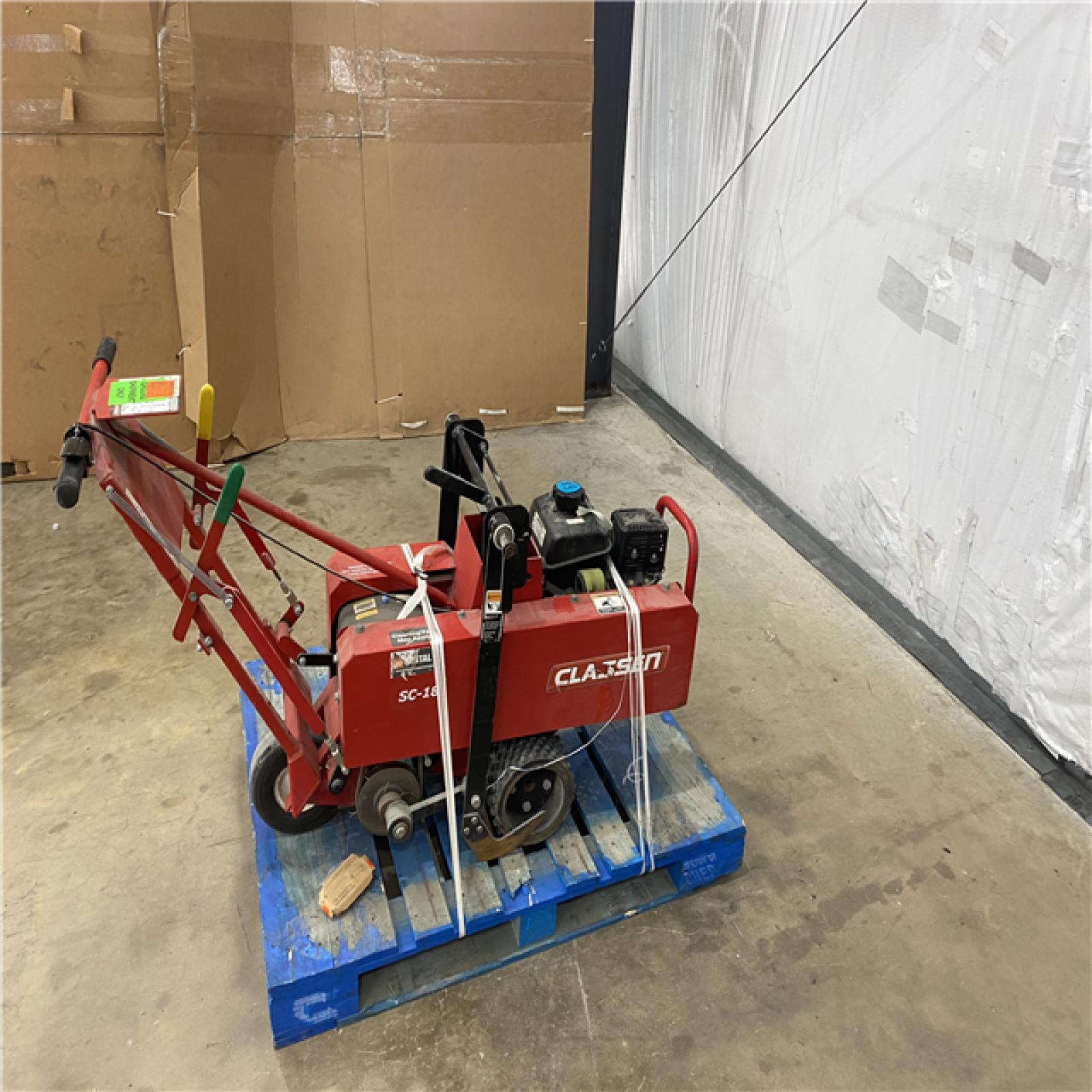 Houston Location - AS-IS Outdoor Power Equipment CLASSEN SC-18