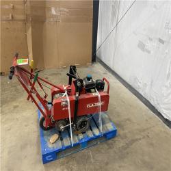 Houston Location - AS-IS Outdoor Power Equipment CLASSEN SC-18