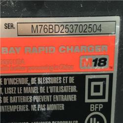 AS-IS Milwaukee 18V Lithium-Ion PACKOUT 6-Port Rapid Charger