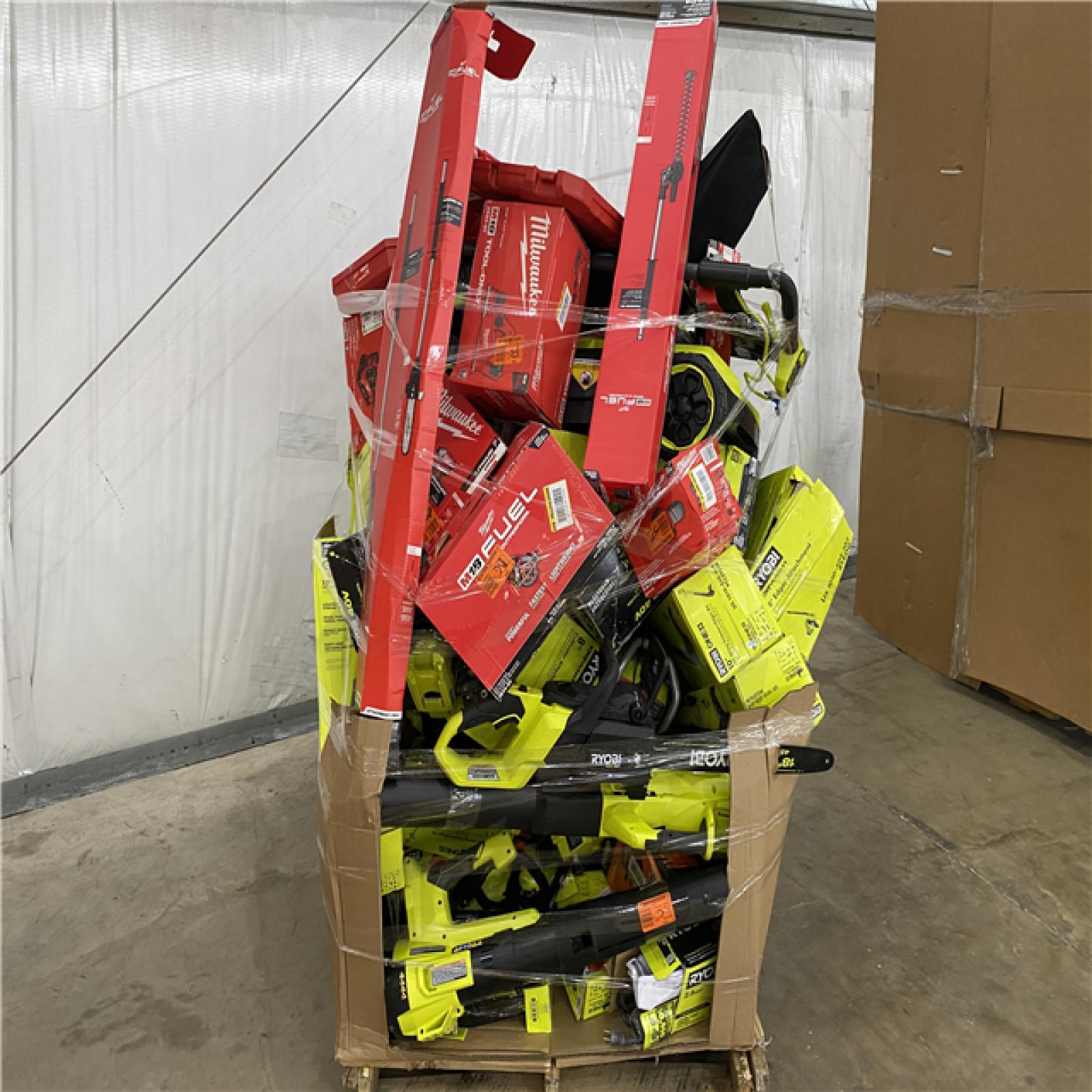 Houston Location AS IS - Tool Pallet
