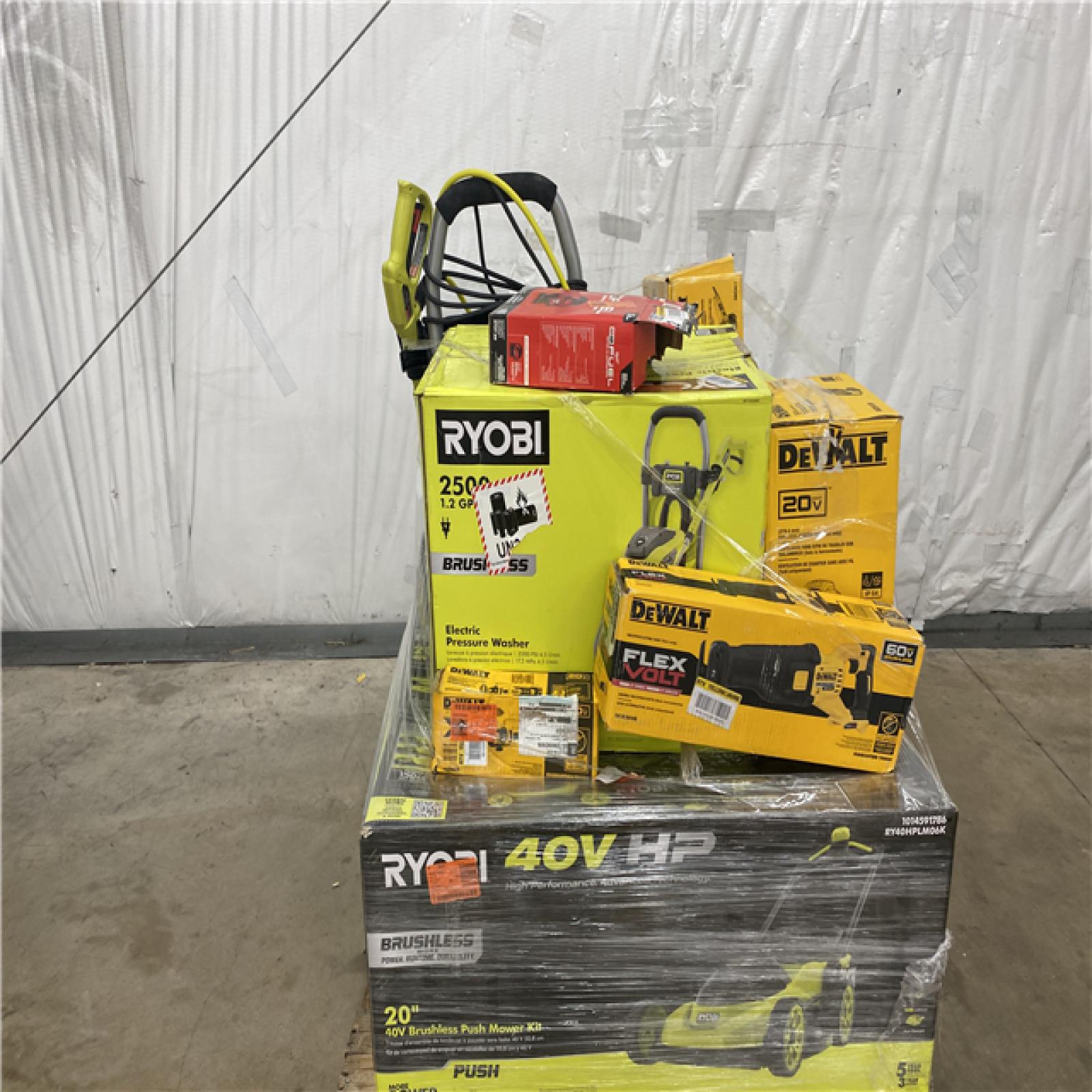 Houston Location - AS-IS Tool Pallet