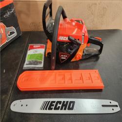 Phoenix NEW ECHO 18 in. 41.6 cc 2-Stroke Gas Rear Handle Chainsaw (Missing Piece)