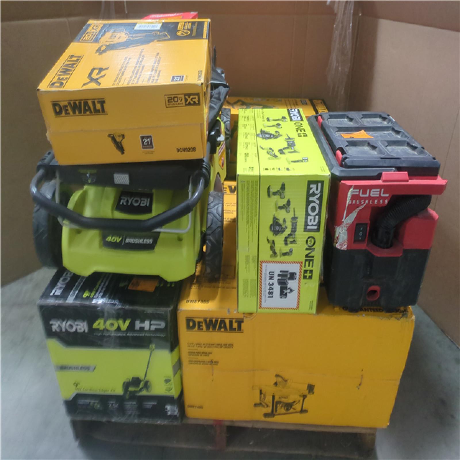 CALIFORNIA AS-IS TOOL PALLET