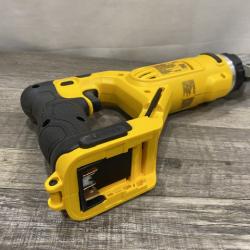 AS-IS DEWALT 20V MAX Cordless 18-Gauge Swivel Head Shears (Tool Only)