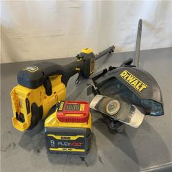 AS-IS - DeWalt FLEXVOLT 60V MAX 7.5 in. Brushless Cordless Attachment Capable Edger Kit
