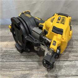 AS-IS DEWALT 20V MAX 15-Degree Electric Cordless Roofing Nailer (Tool Only)