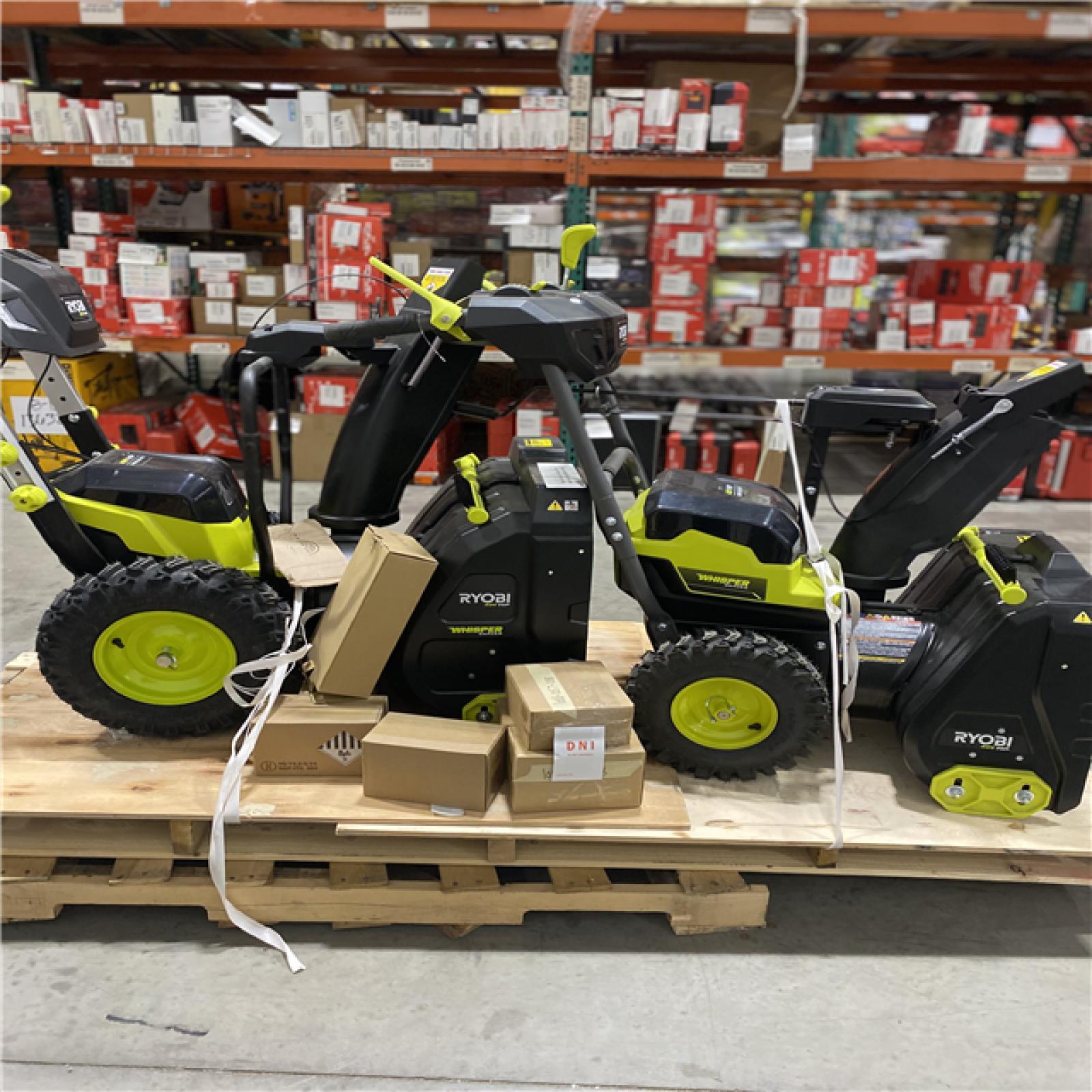 Dallas Location - As-Is Outdoor Power Equipment