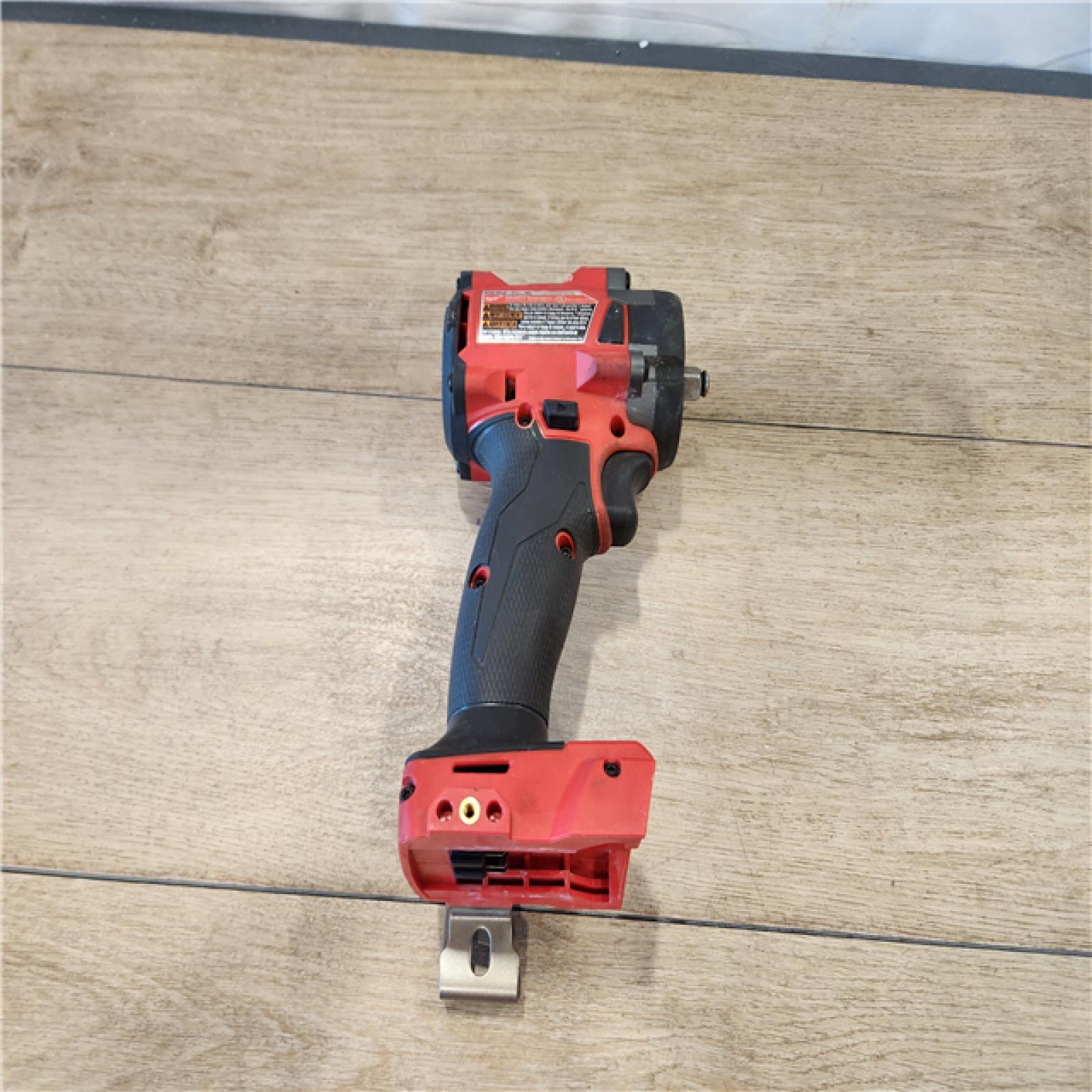 AS-IS- Milwaukee M18 FUEL Brushless Cordless 3/8 in. Compact Impact Wrench (Tool Only)