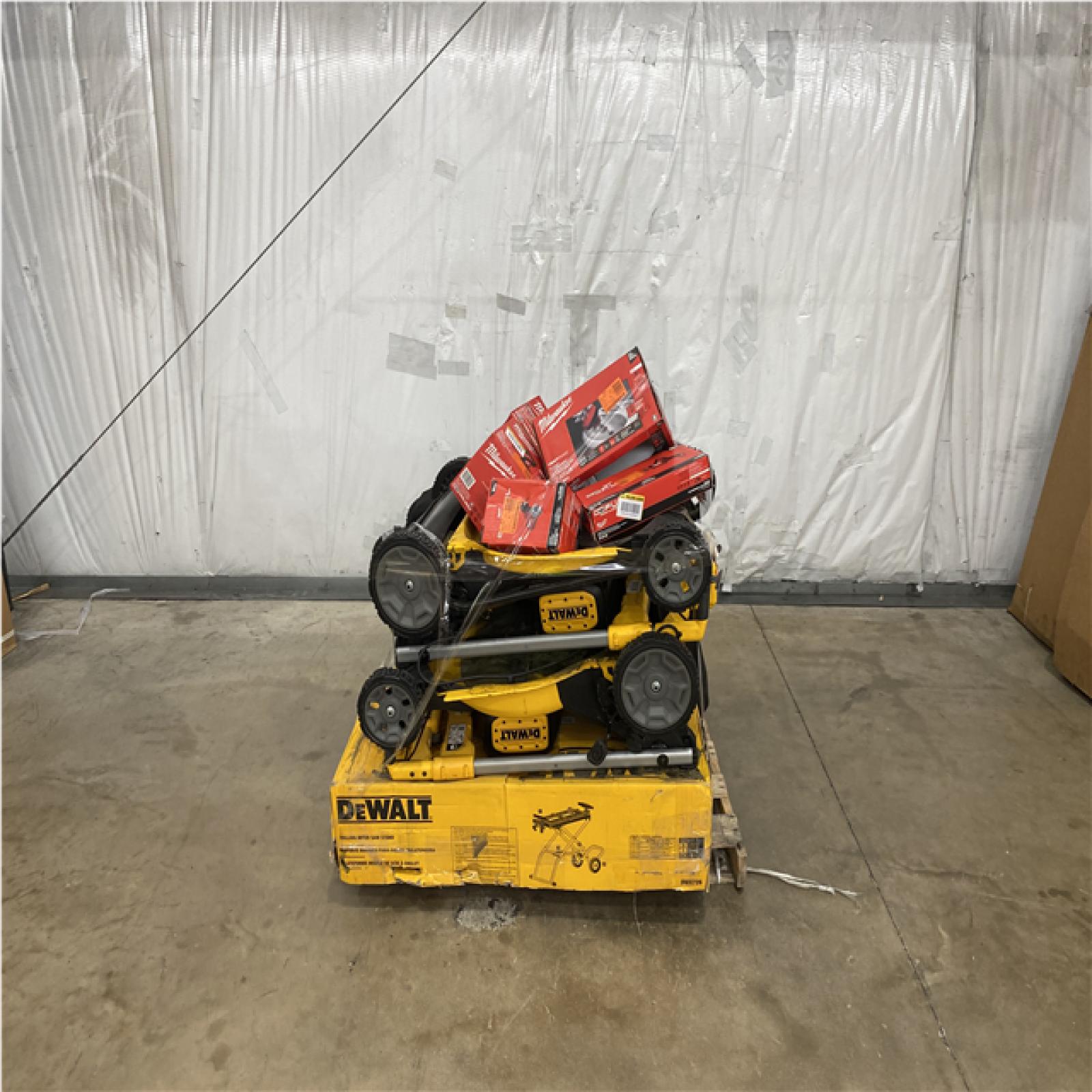 Houston Location - AS-IS Tool Pallet