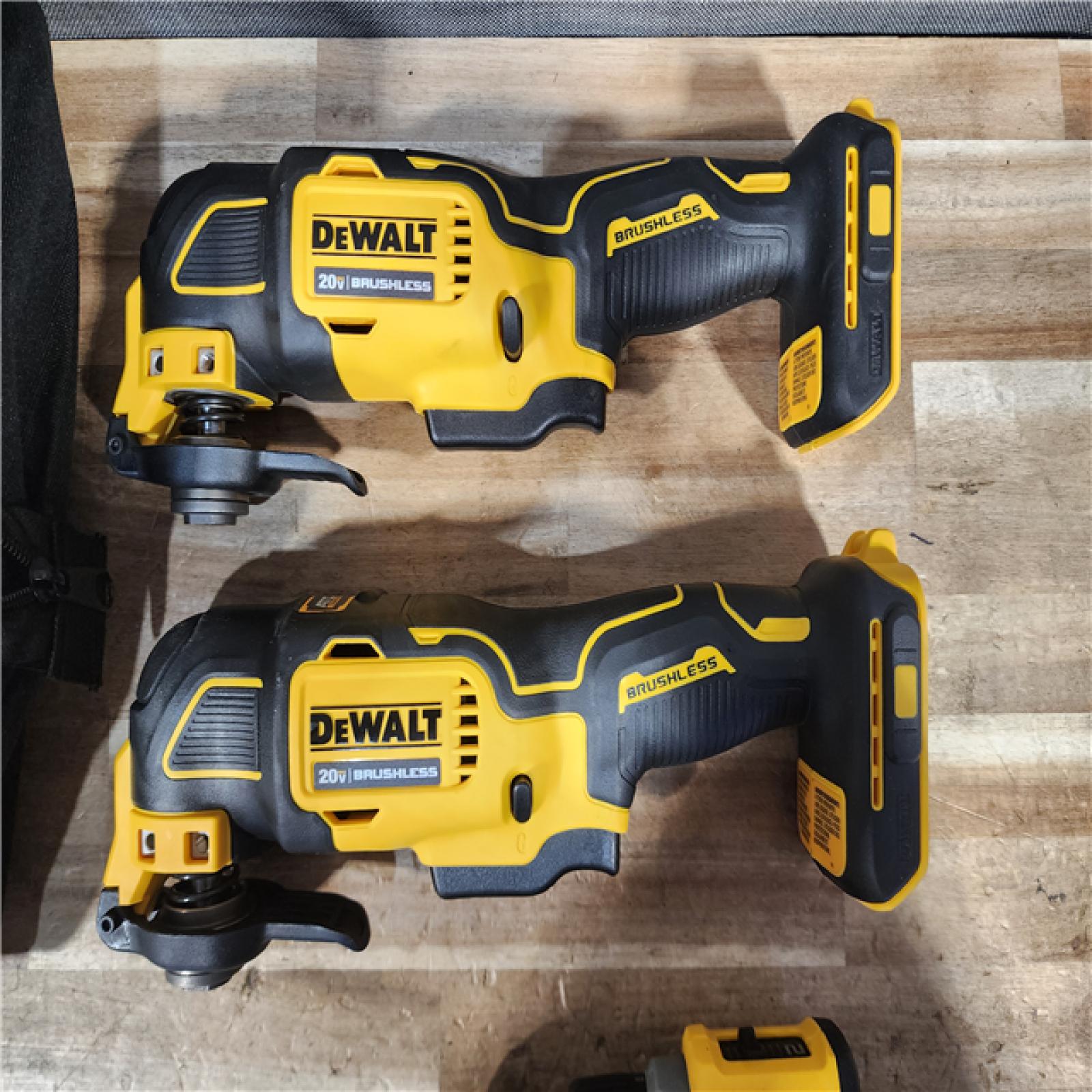 HOUSTON LOCATION - AS - IS DEWALT ATOMIC 20-Volt Lithium-Ion Cordless Brushless (4-Tool) Combo Kit