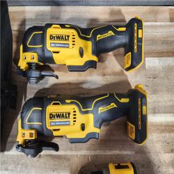HOUSTON LOCATION - AS - IS DEWALT ATOMIC 20-Volt Lithium-Ion Cordless Brushless (4-Tool) Combo Kit