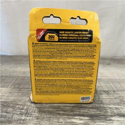 NEW! DEWALT 20V MAX Compact Lithium-Ion 3.0Ah Battery Pack (2 Pack)