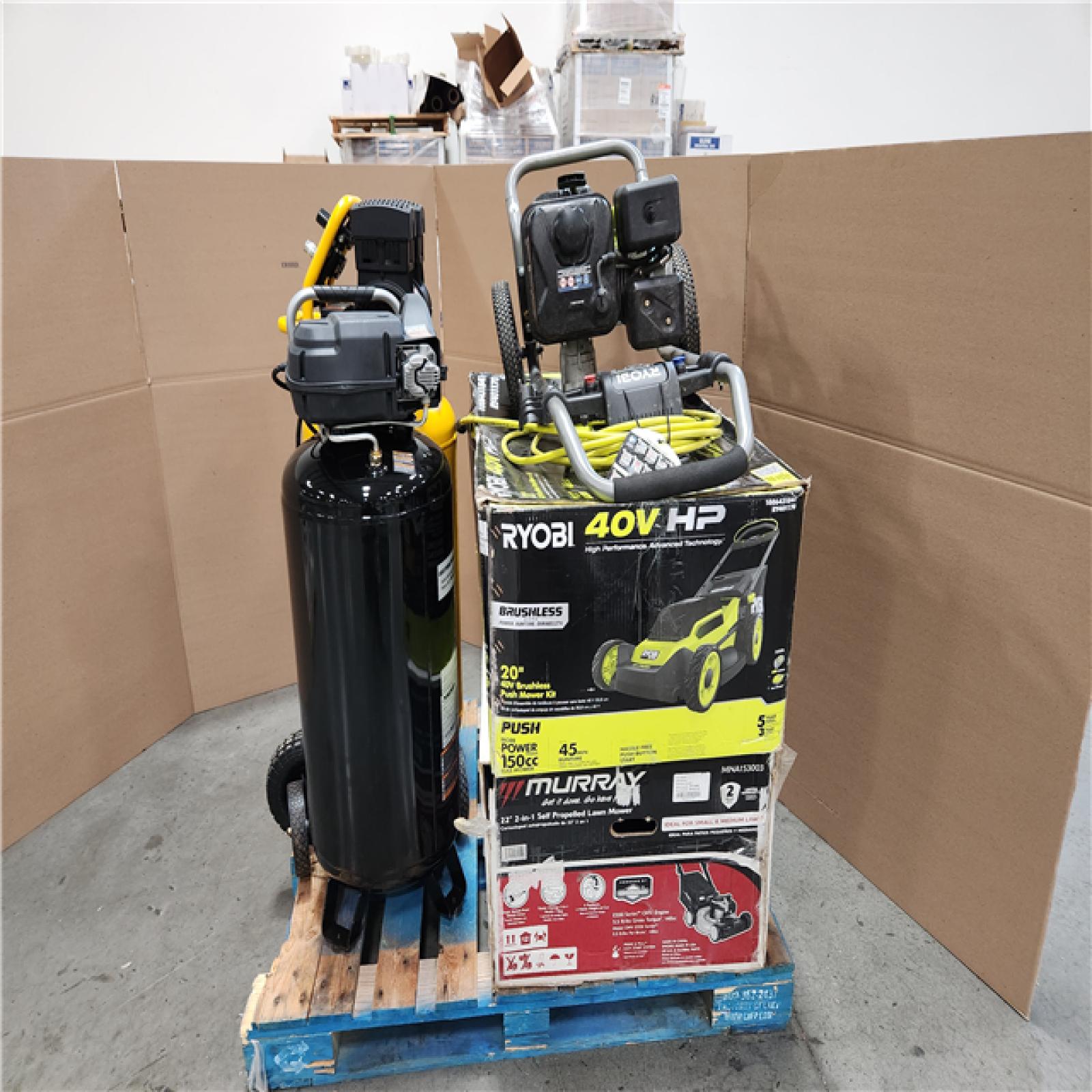 California AS-IS Outdoor Power Equipment