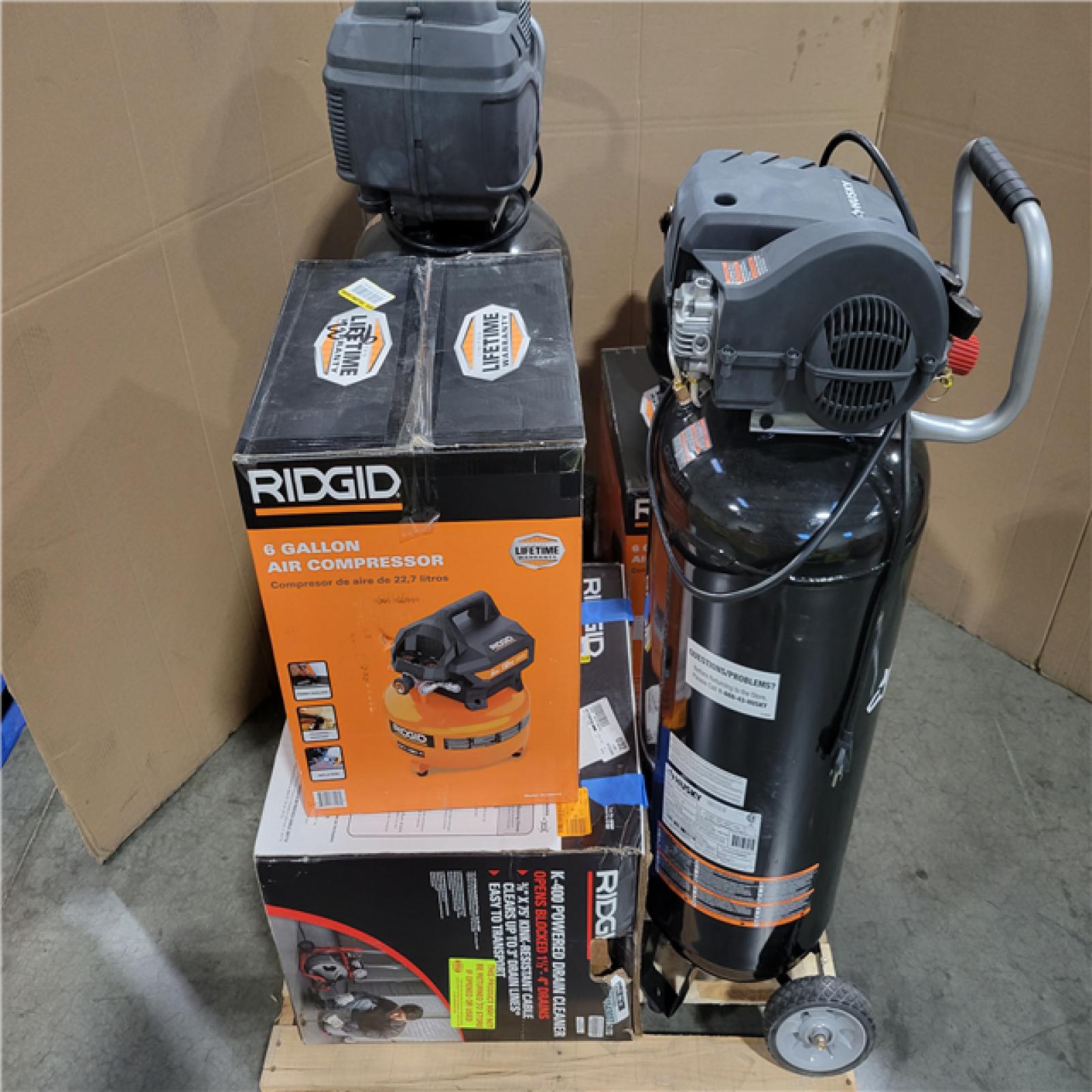 CALIFORNIA AS-IS OUTDOOR POWER EQUIPMENT