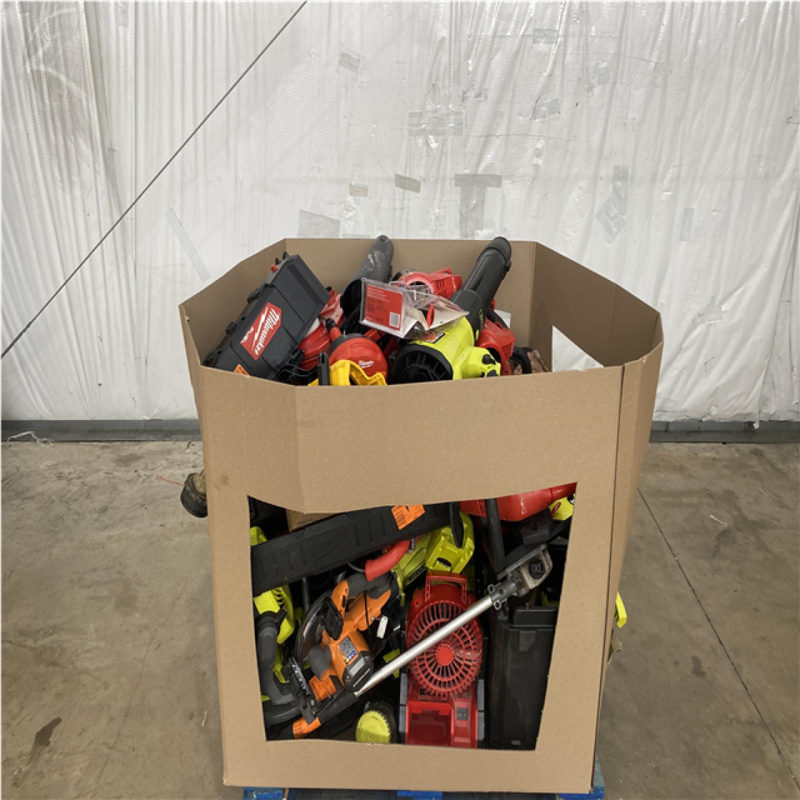 Houston Location - AS-IS Tool Pallet
