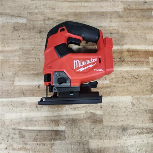 HOUSTON LOCATION - AS - IS Milwaukee FUEL 18V Lithium-Ion Brushless Cordless Jig Saw (Tool-Only)
