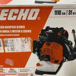 Dallas Location - As-Is ECHO 220 MPH 1110 CFM 79.9 cc Gas 2-Stroke X Series Backpack Blower