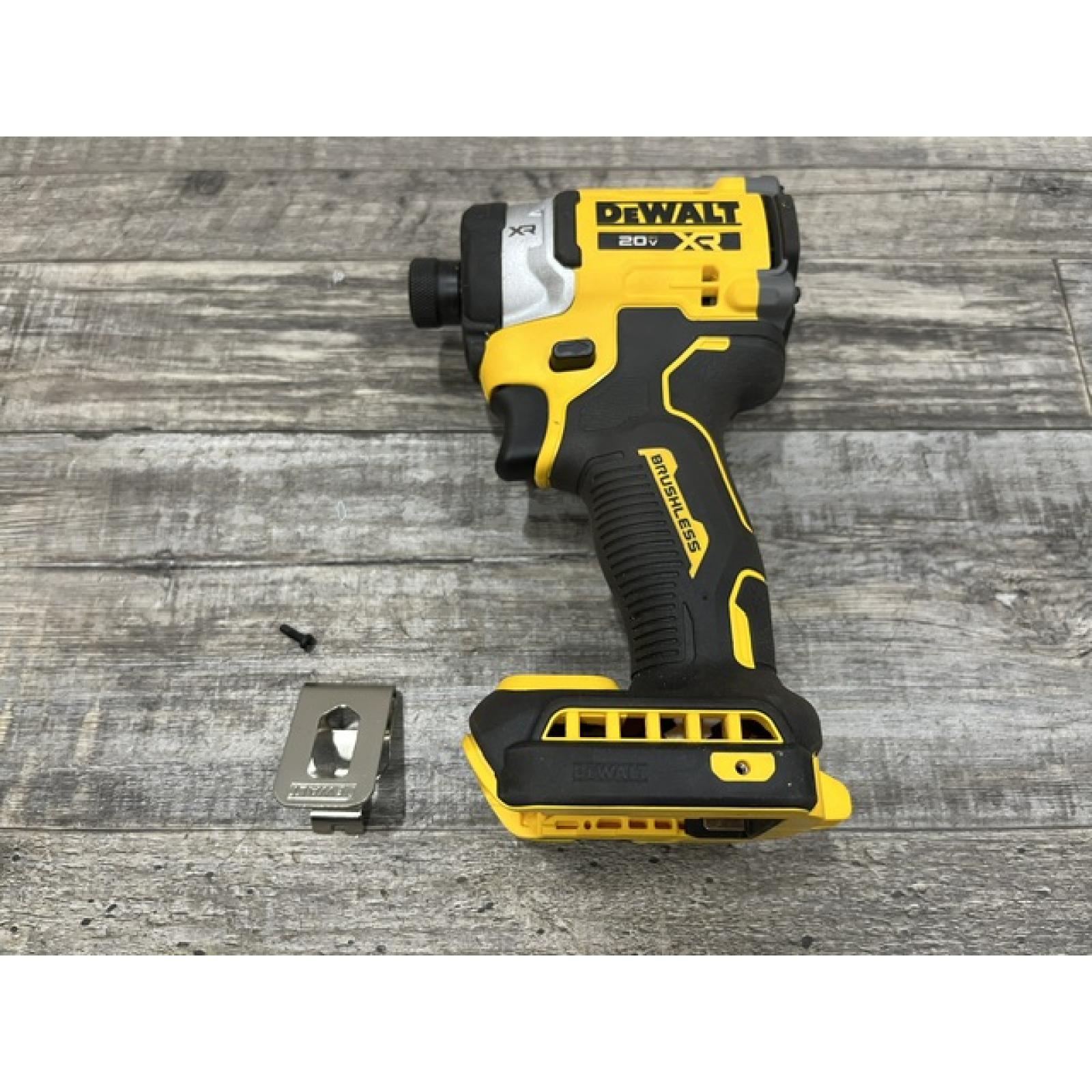 AS-IS DEWALT 20V MAX XR Cordless Impact Driver (Tool Only)