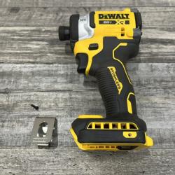 AS-IS DEWALT 20V MAX XR Cordless Impact Driver (Tool Only)