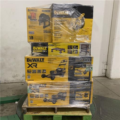 Dallas Location - As-Is DEWALT Tool Pallet