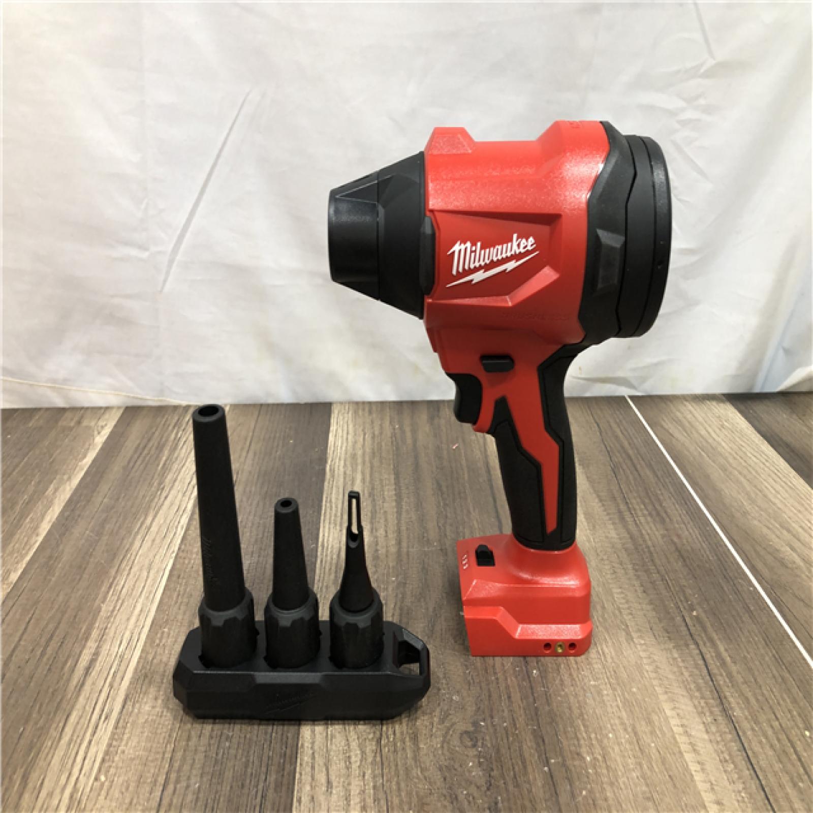 AS-IS Milwaukee 18V Lithium-Ion 570 MPH Brushless Cordless Precision Blower (Tool-Only)