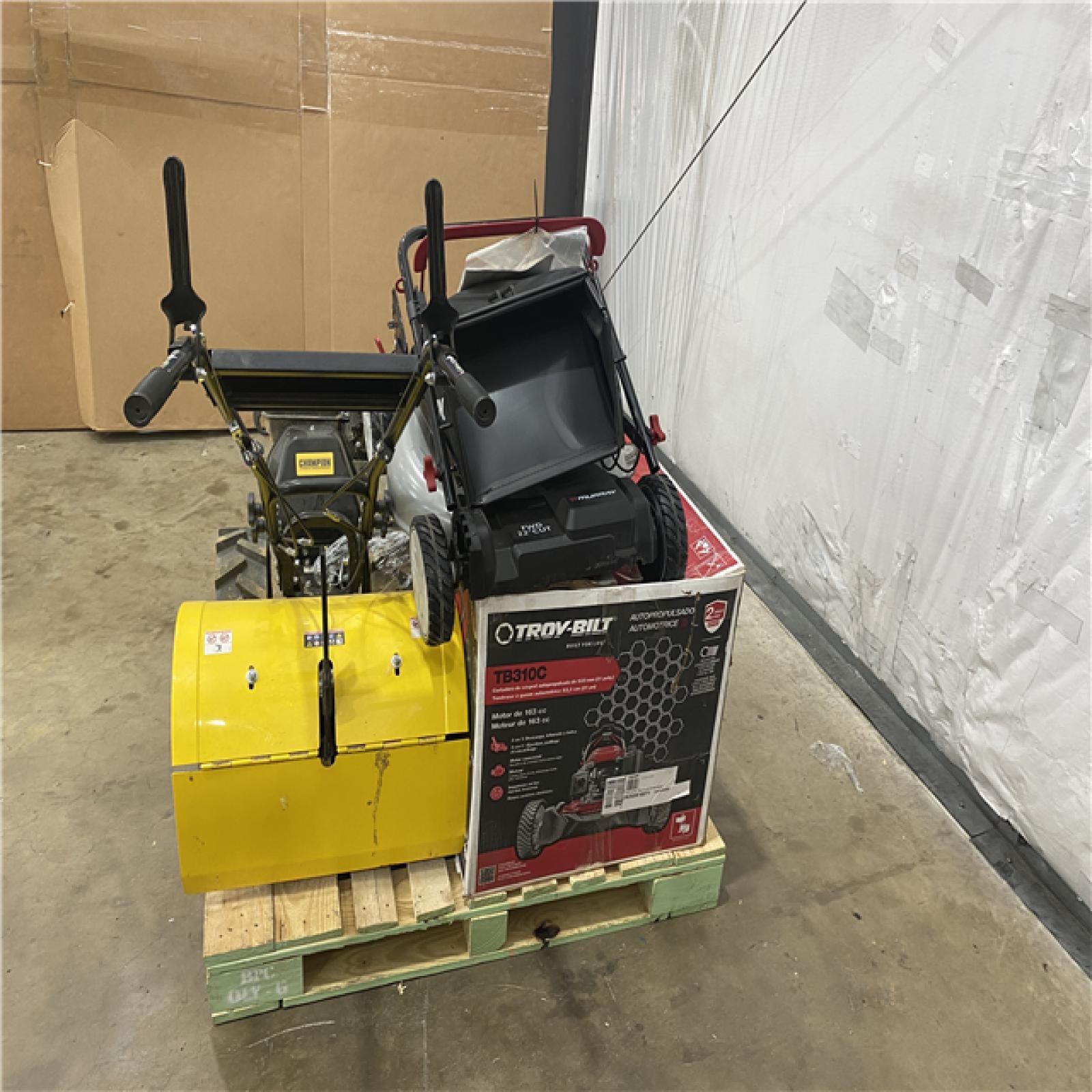 Houston Location - AS-IS Outdoor Power Equipment