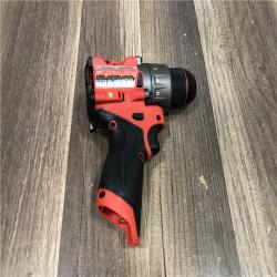 AS-IS  Milwaukee FUEL 12V Lithium-Ion Brushless Cordless 1/2 in. Drill Driver (Tool-Only)