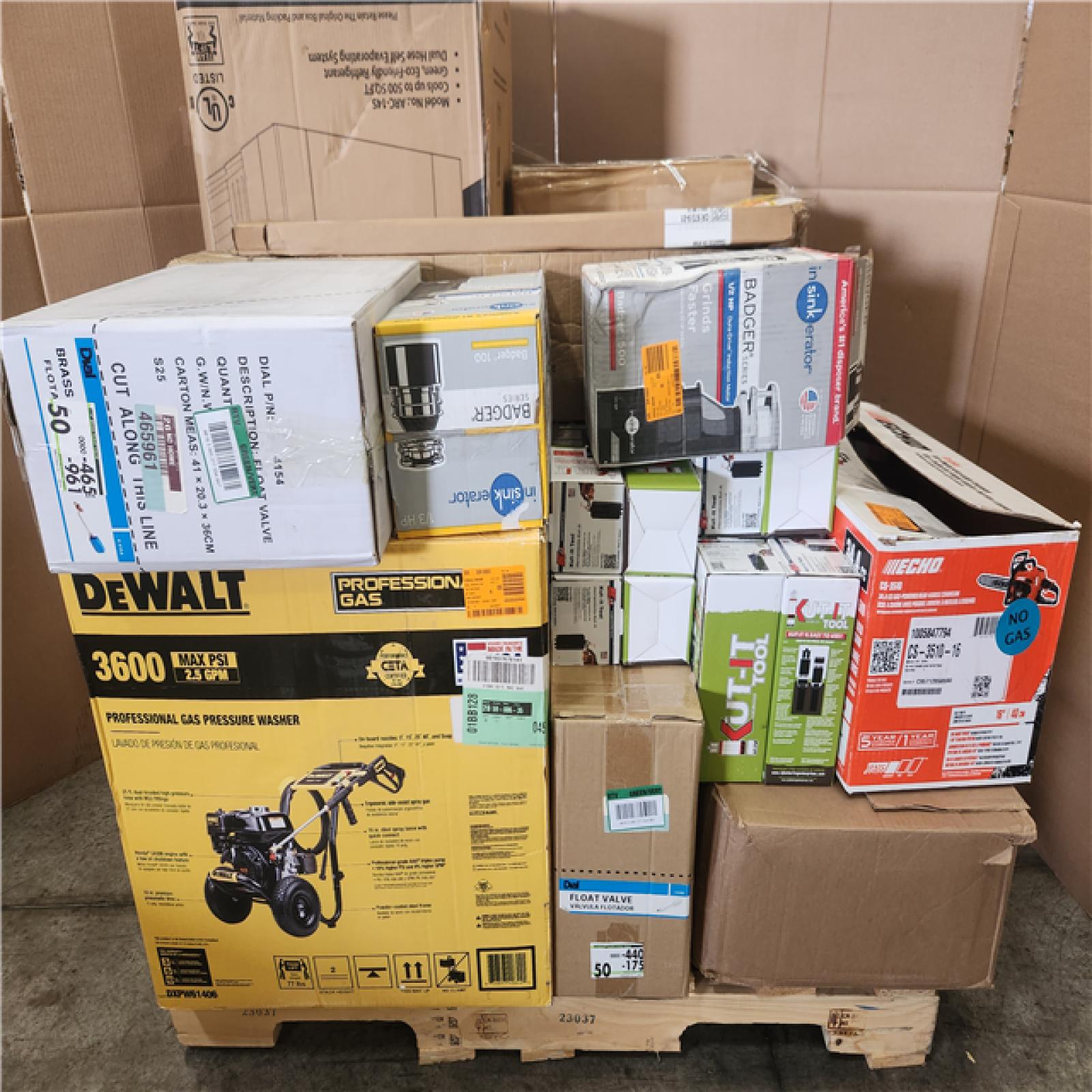 Phoenix AS-IS Monster Turbo Pallet