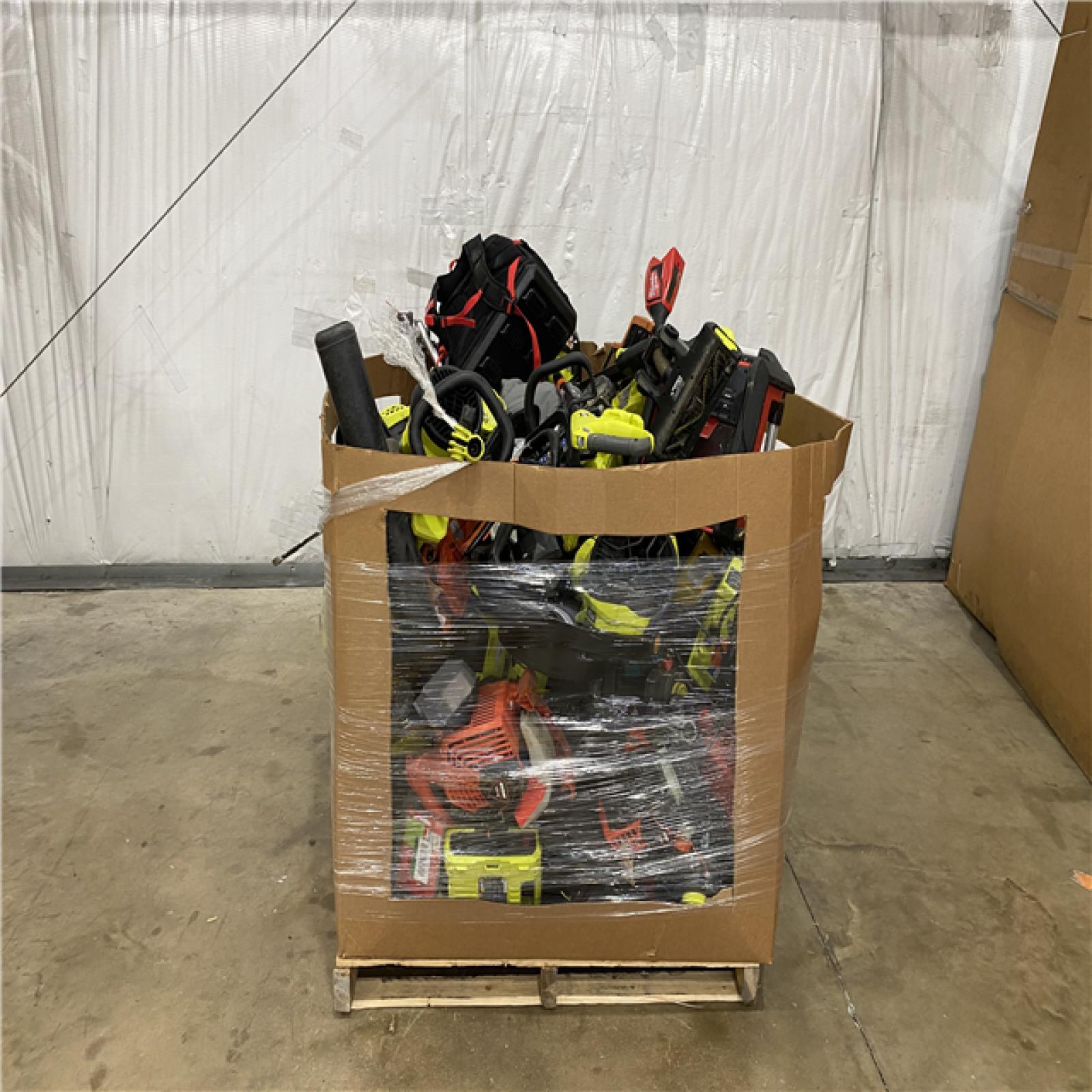 Houston Location AS IS - Tool Pallet