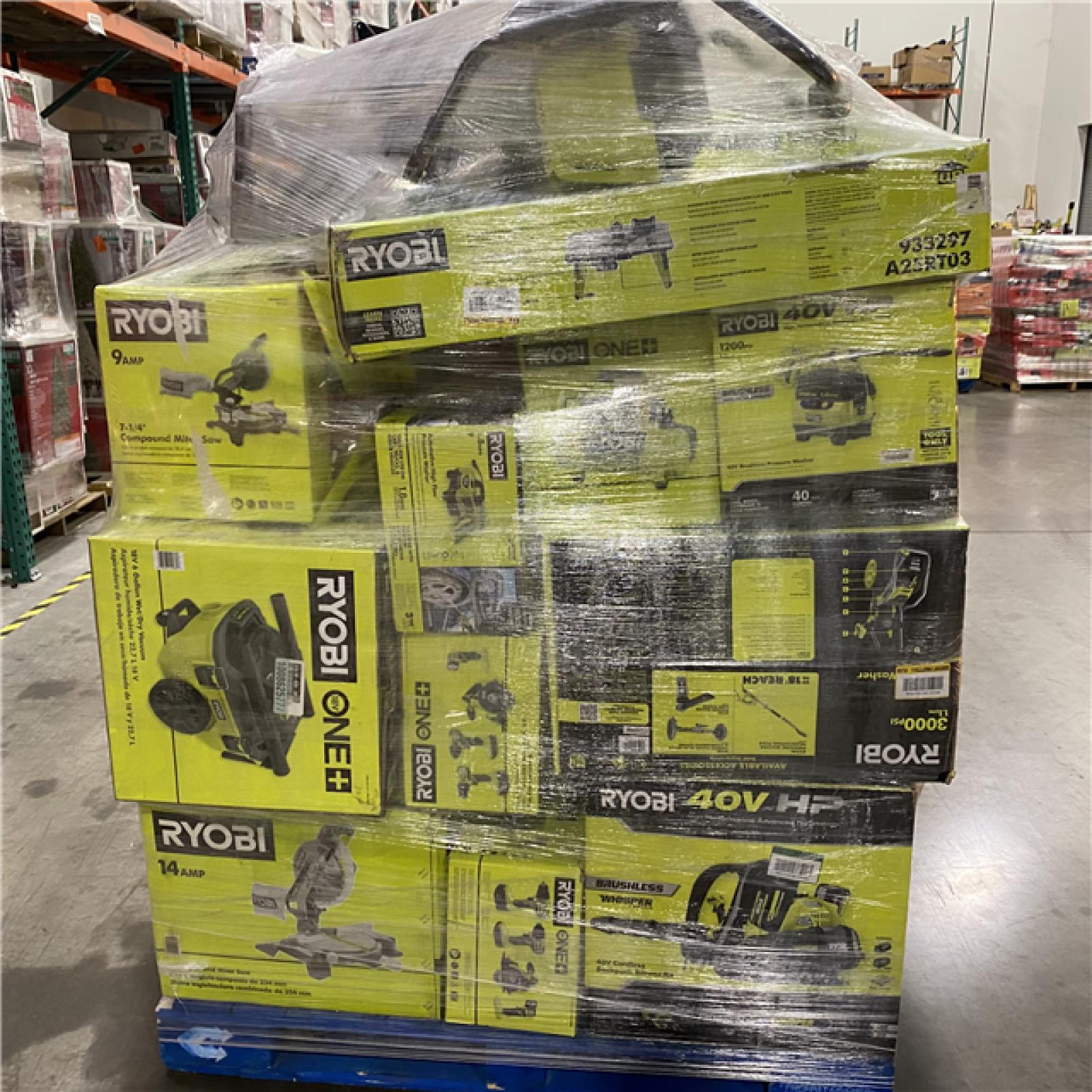 Dallas Location - As-Is Tool Pallet