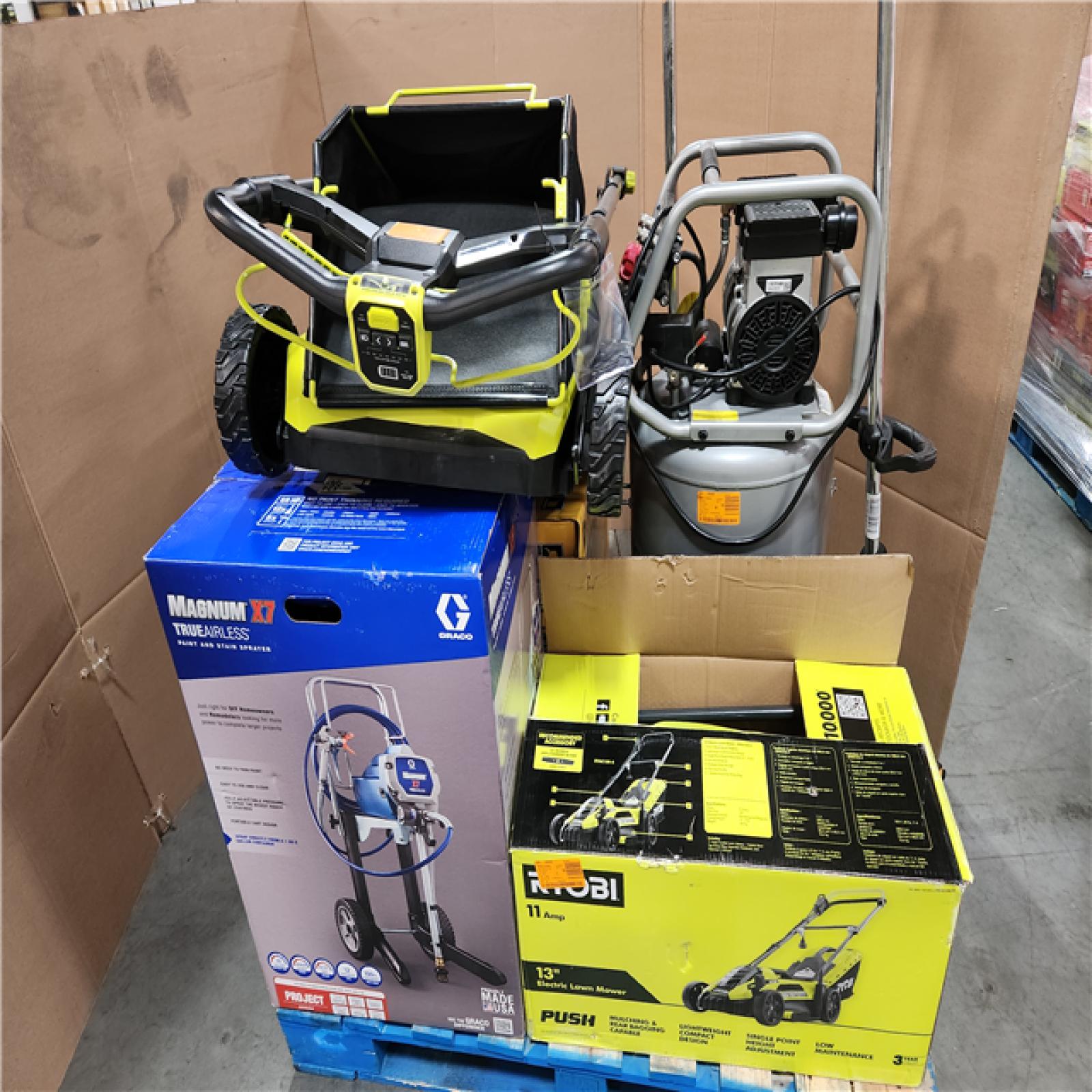 CALIFORNIA AS-IS OUTDOOR POWER EQUIPMENT