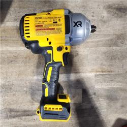 HOUSTON LOCATION - AS-IS (APPEARS LIKE NEW) Dewalt 20V MAX Lithium-Ion Cordless 1/2 in. Impact Wrench Kit W/ BATTERY & CHARGER