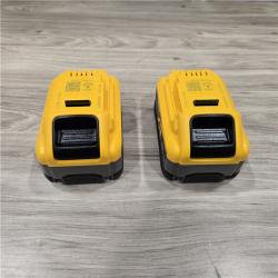 LIKE NEW! - DEWALT 20V MAX XR Lithium-Ion 8.0 Ah Battery Pack (2-Pack)