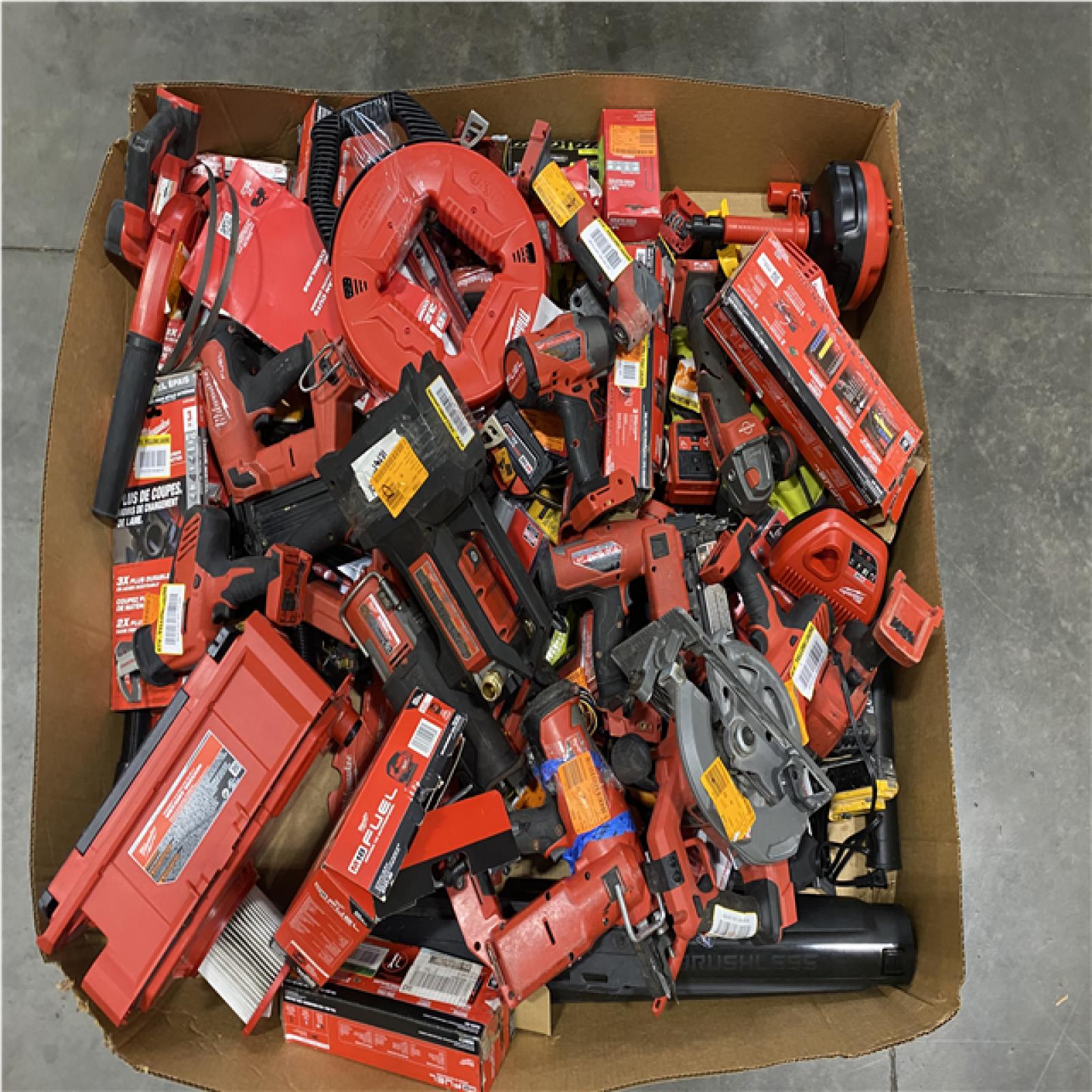 Dallas Location - As-Is Tool Pallet
