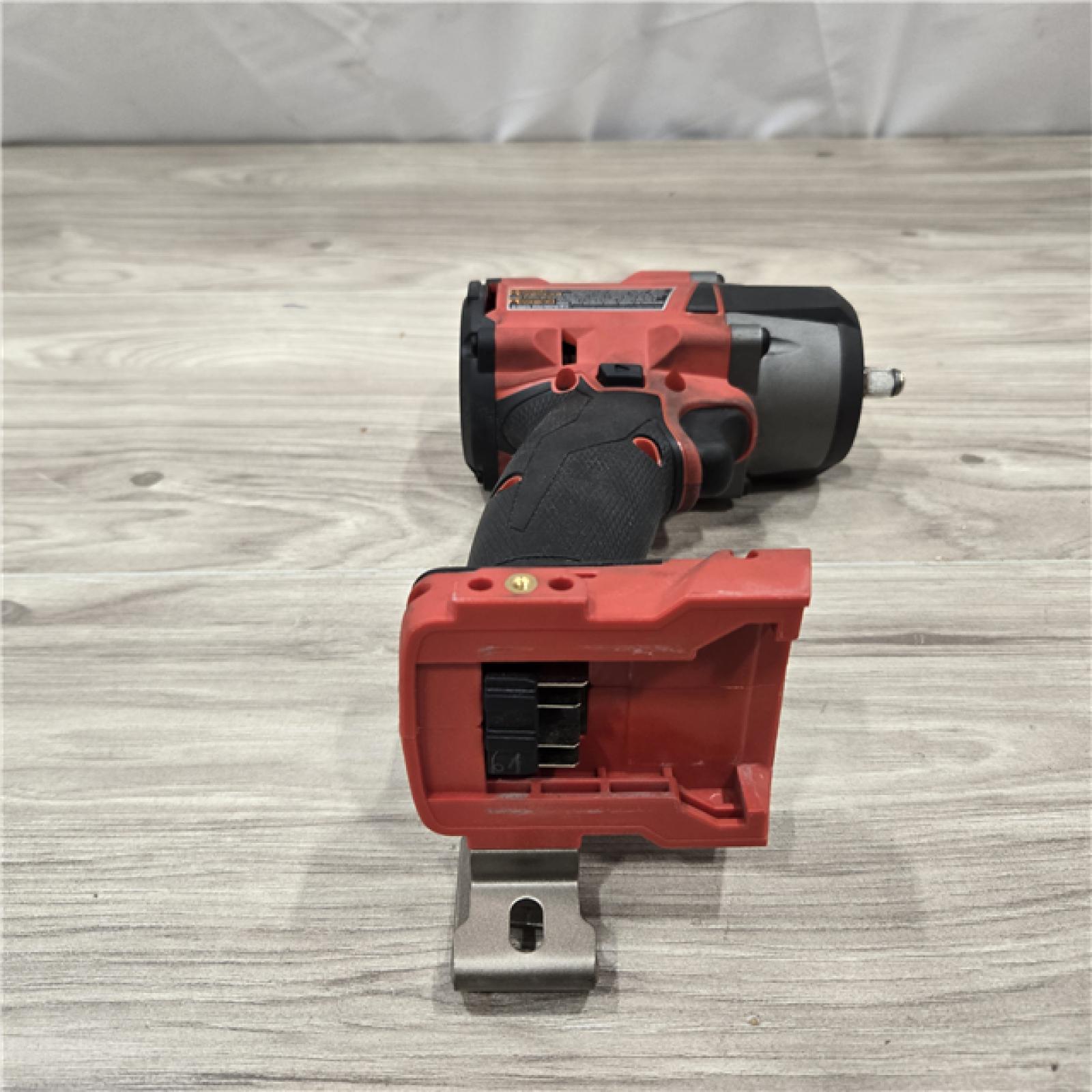 AS-IS Milwaukee M18 18V Fuel Cordless Mid-Torque Compact Impact Wrench 2960-20