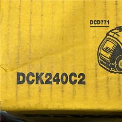 NEW - DEWALT 20V MAX Cordless Drill/Impact 2 Tool Combo Kit