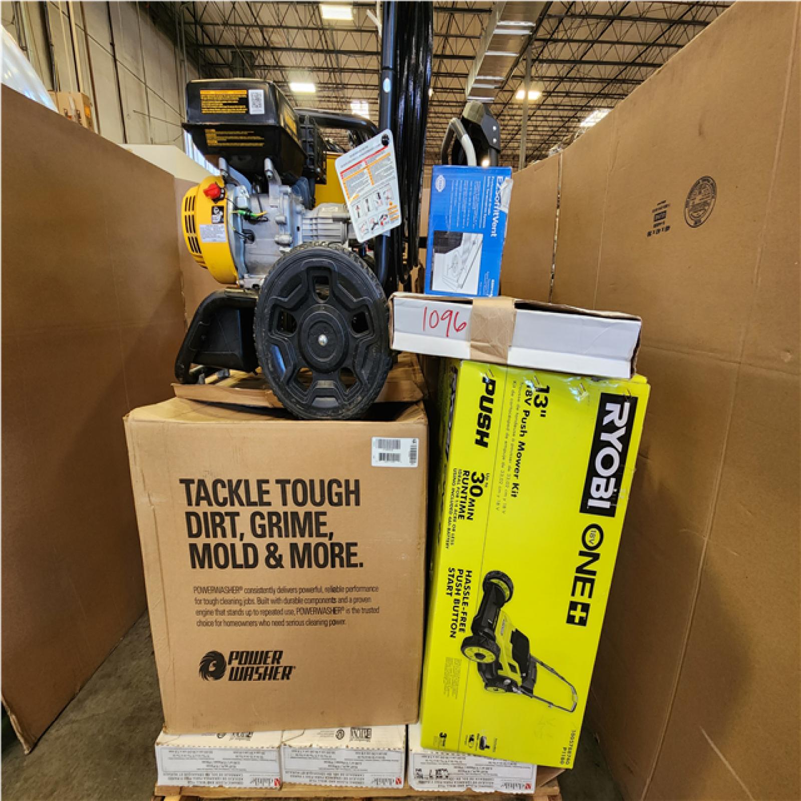 Phoenix AS-IS Monster Turbo Pallet