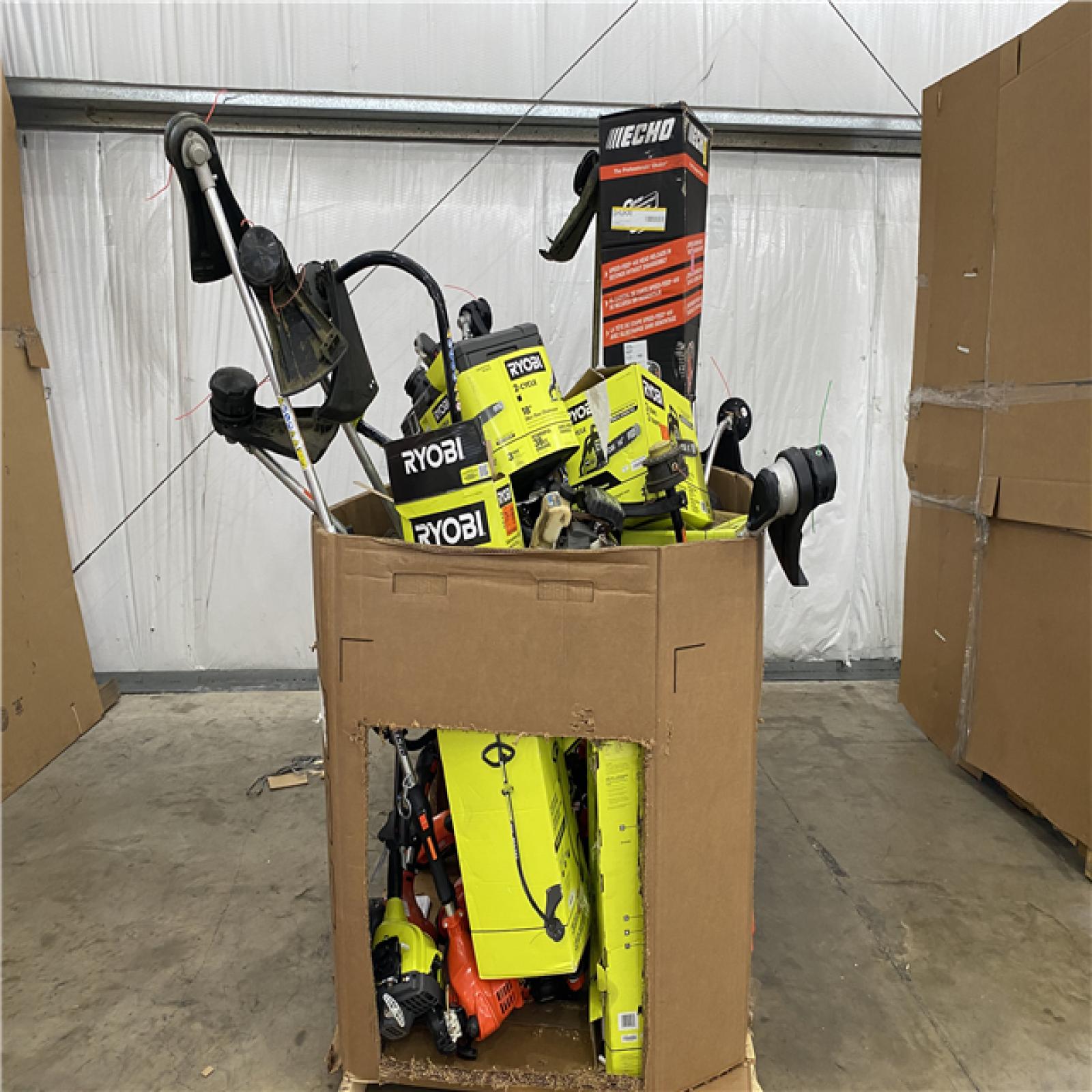 Houston Location - AS-IS Outdoor Power Equipment