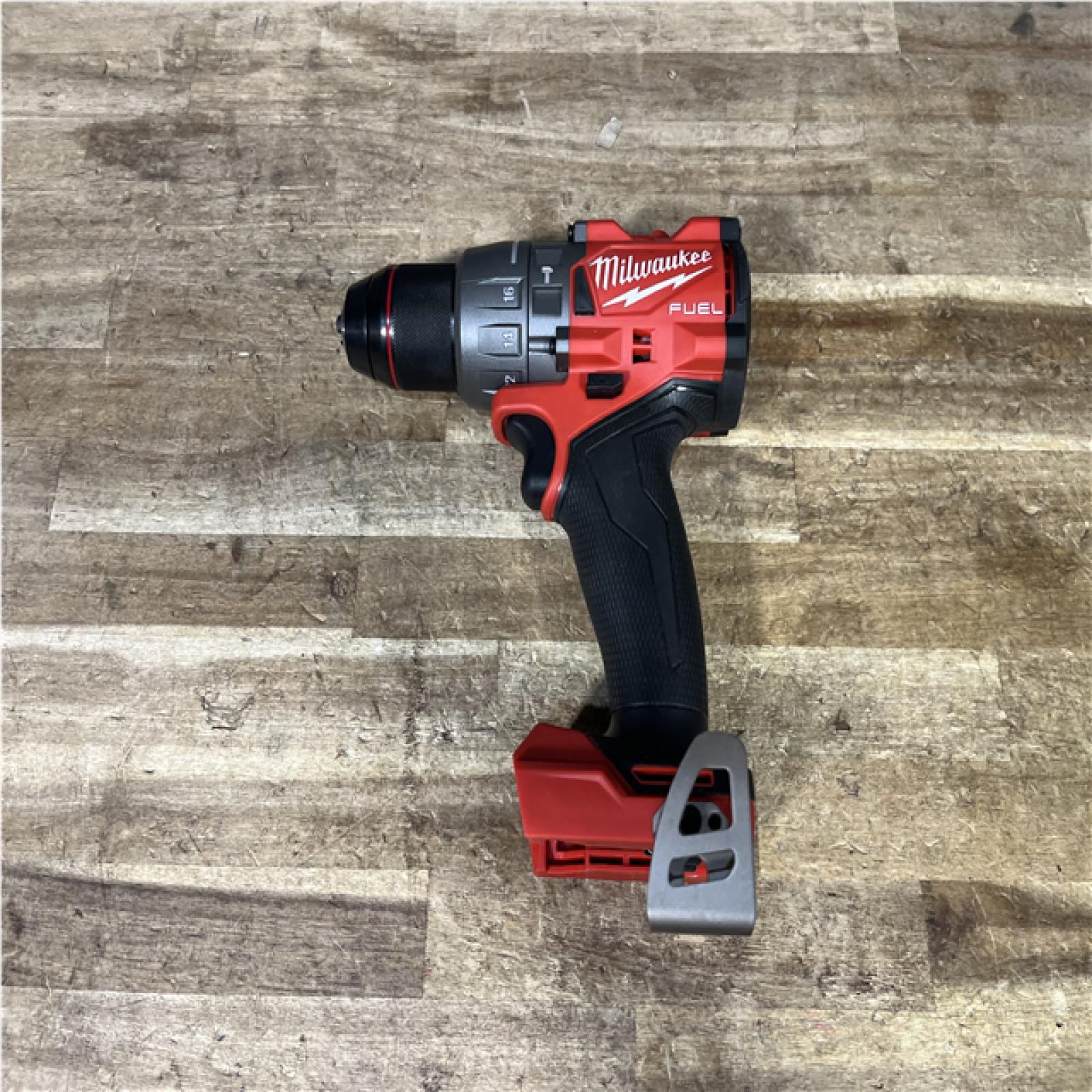 Houston Location AS-IS Milwaukee FUEL 18V Lithium-Ion Brushless Cordless 1/2 in. Hammer Drill/Driver (Tool-Only)