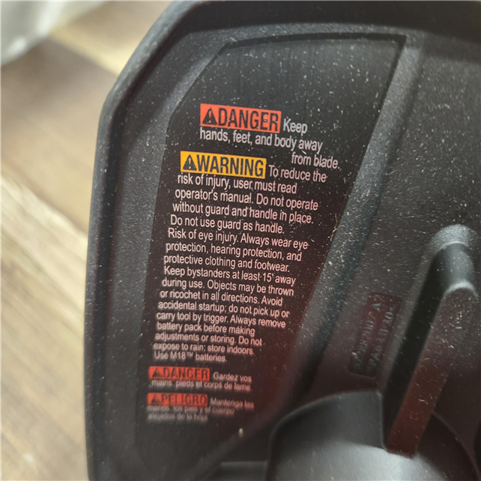 AS-IS- M18 FUEL 18V 30 in. Brushless Cordless Battery Powered Hedge Trimmer (Tool-Only)