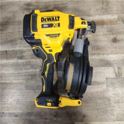 HOUSTON LOCATION - AS-IS DeWalt DCN45RNB 20V Max 15 Degree Cordless Coil Roofing Nailer (Tool Only)