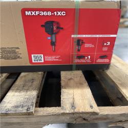 DALLAS LOCATION- AS-IS MILWAUKEE MX FUEL Lithium-Ion Cordless 1-1/8 in. Breaker KIT