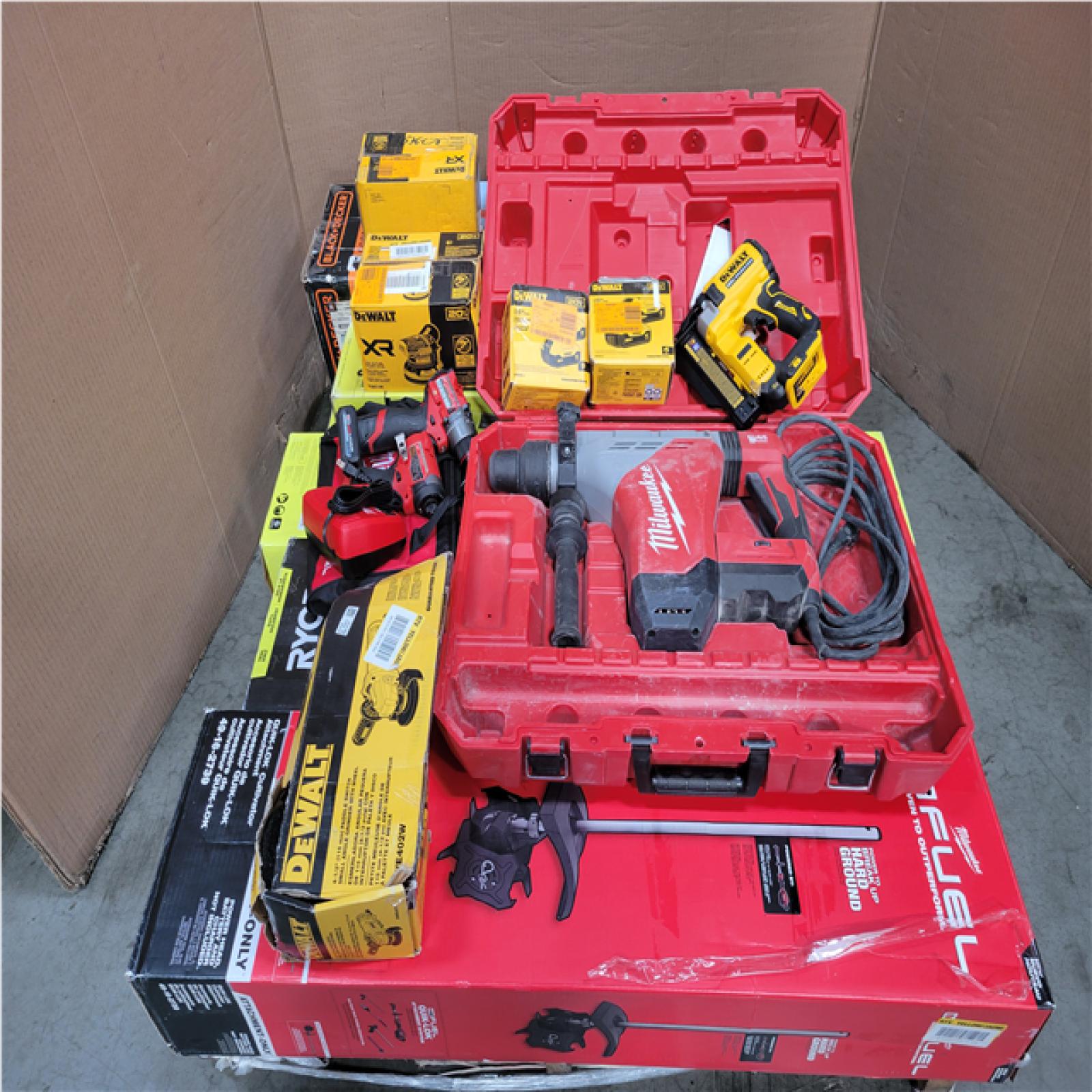 CALIFORNIA AS-IS TOOL PALLET