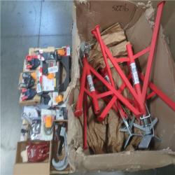 California AS-IS Ridgid Tool Pallet