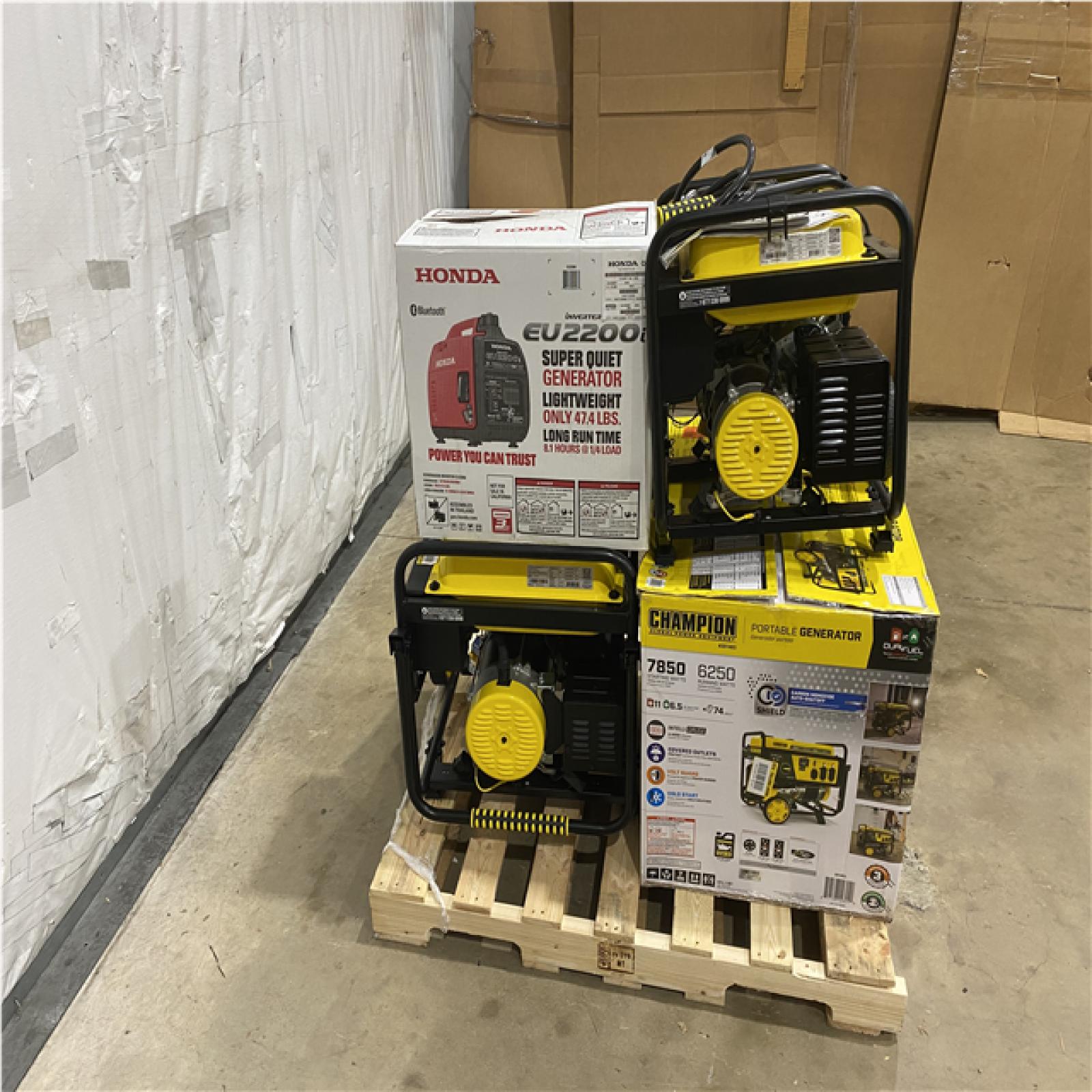 Houston Location - AS-IS Outdoor Power Equipment