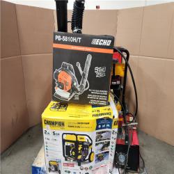 CALIFORNIA AS-IS OUTDOOR POWER EQUIPMENT
