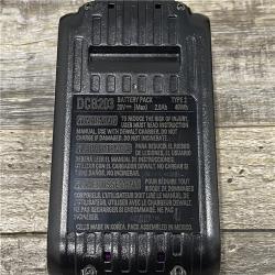 AS-IS DEWALT Atomic 20V Max Lithium-Ion Brushless Cordless Compact 1/4 in. Impact Driver Kit