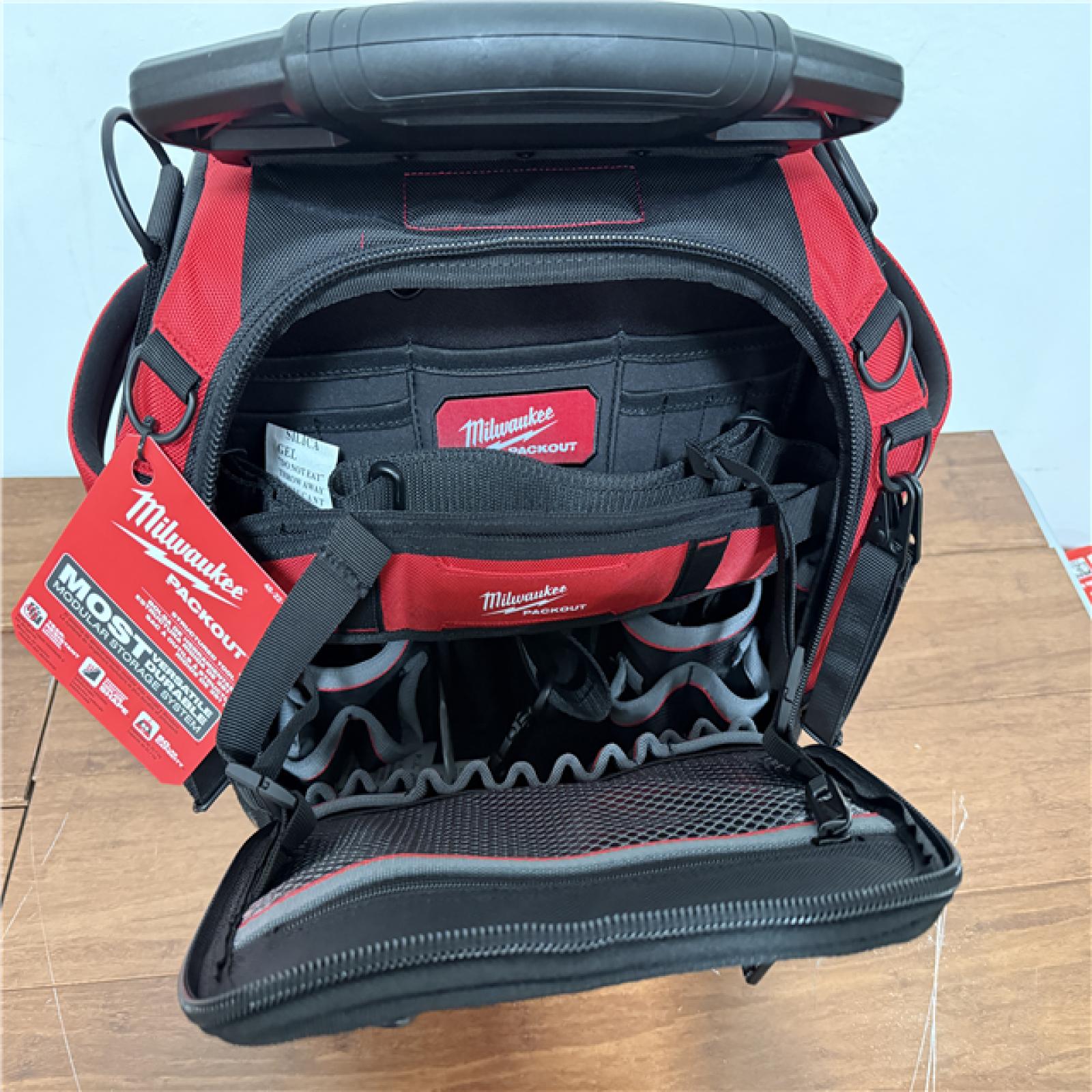 California NEW Milwaukee 15 Structured Tool Bag