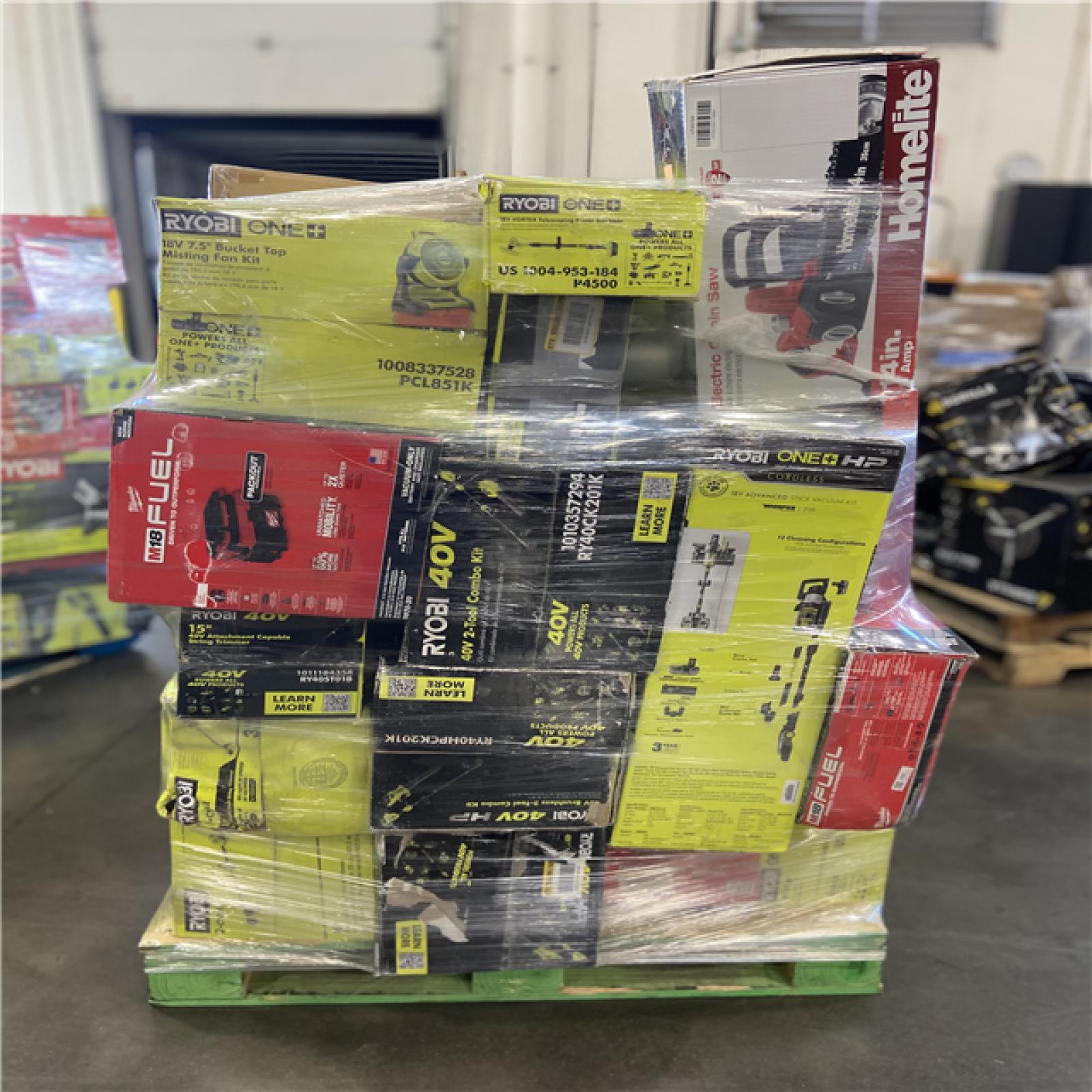 DALLAS LOCATION - AS-IS TOOL PALLET